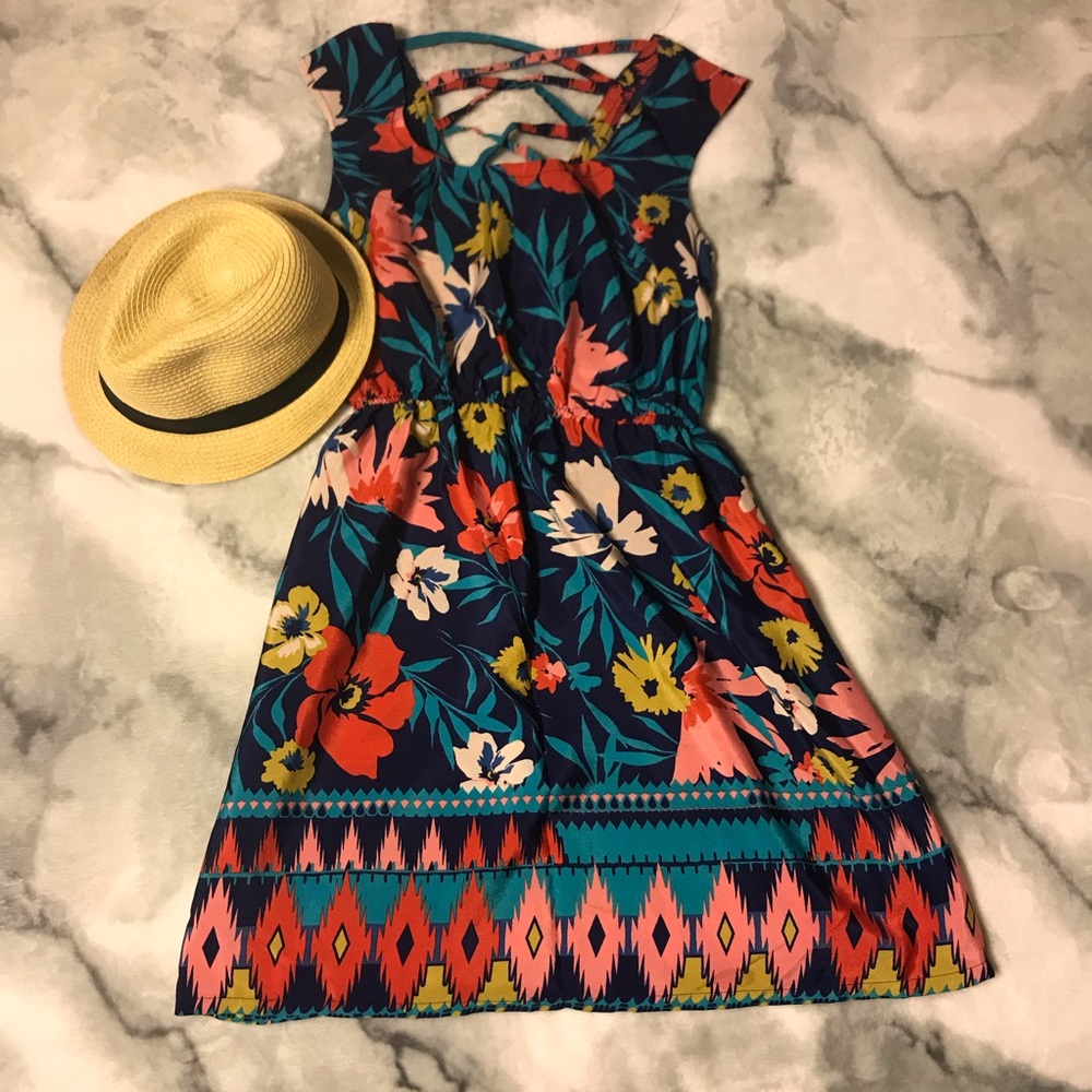 Floral Dress